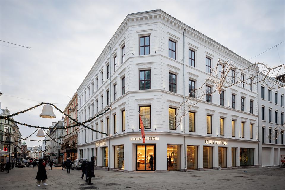 Oslo: Louis Vuitton store opening